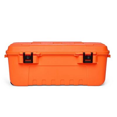 Debna/box prepravný SPORTMAN'S TRUNK 102 l plast ORANŽOVÁ