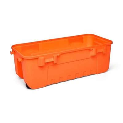 Debna/box prepravný SPORTMAN'S TRUNK 102 l plast ORANŽOVÁ