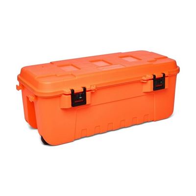 Debna/box prepravný SPORTMAN'S TRUNK 102 l plast ORANŽOVÁ