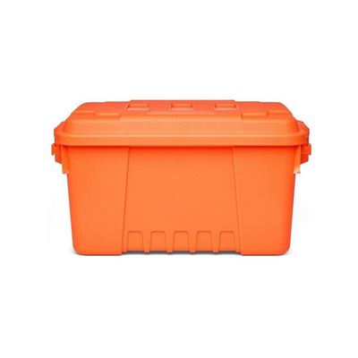 Debna/box prepravný SPORTMAN'S TRUNK 45 l plast ORANŽOVÁ