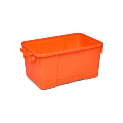 Debna/box prepravný SPORTMAN'S TRUNK 45 l plast ORANŽOVÁ