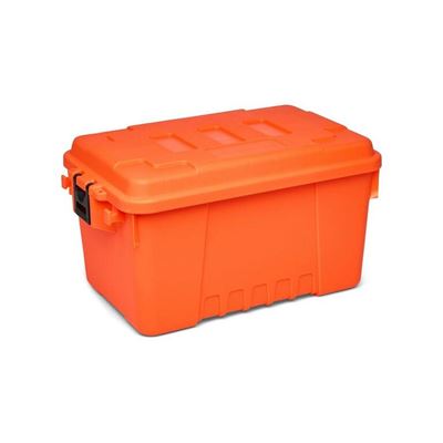 Debna/box prepravný SPORTMAN'S TRUNK SMALL 53 l plast ORANŽOVÁ