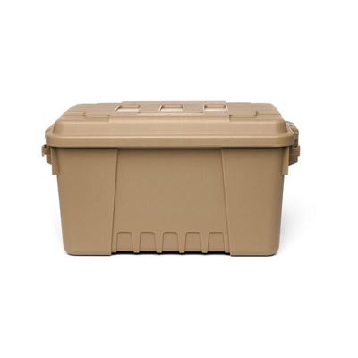 Debna/box prepravný SPORTMAN'S TRUNK 45 l plast DESERT TAN