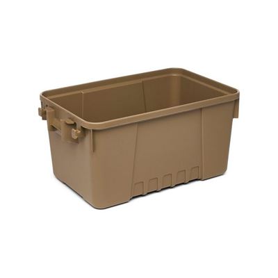 Debna/box prepravný SPORTMAN'S TRUNK 45 l plast DESERT TAN