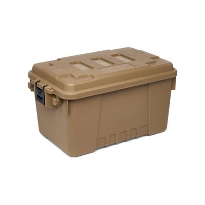 Debna/box prepravný SPORTMAN'S TRUNK 45 l plast DESERT TAN