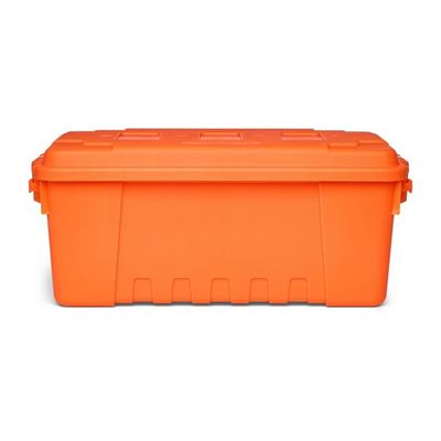 Debna/box prepravný SPORTMAN'S TRUNK 54 l plast ORANŽOVÁ