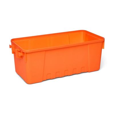 Debna/box prepravný SPORTMAN'S TRUNK 54 l plast ORANŽOVÁ