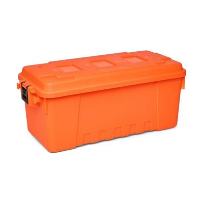 Debna/box prepravný SPORTMAN'S TRUNK MEDIUM 64 l plast ORANŽOVÁ