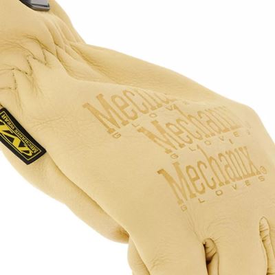Rukavice Durahide Cow Driver HNEDÉ MECHANIX WEAR® LDCW-75 3