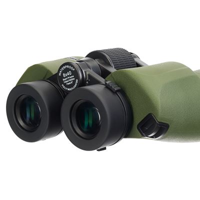 Ďalekohľad 8x40 ARMY s hľadáčikom ZELENÝ