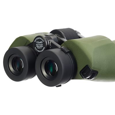 Ďalekohľad s hľadáčikom 10x40 ARMY hľadáčikom ZELENÝ