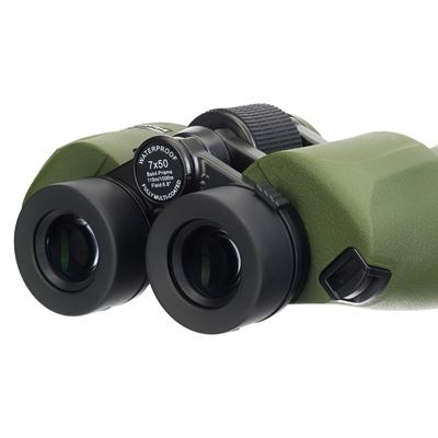 Ďalekohľad 7x50 ARMY s hľadáčikom ZELENÝ