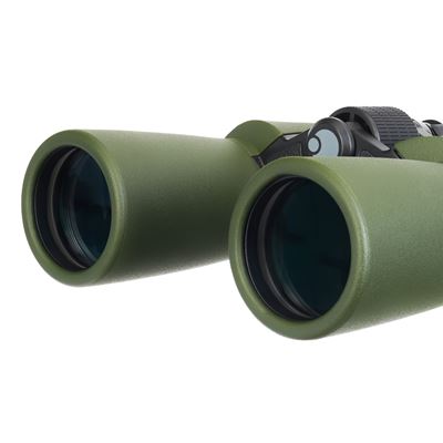Ďalekohľad 10x50 ARMY s hľadáčikom ZELENÝ