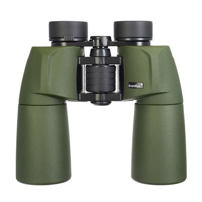 Ďalekohľad binokulárny so zameriavačom 12x50 ARMY ZELENÝ Levenhuk LE-81935 7