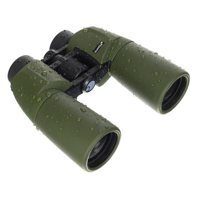 Ďalekohľad binokulárny so zameriavačom 12x50 ARMY ZELENÝ Levenhuk LE-81935 5