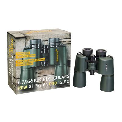Binokulárny ďalekohľad New Sherman PRO 12x50 Levenhuk LE-84697 8