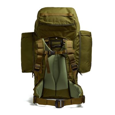 Ruksak MMPS CRUSADER III FA 90+20L ZELENÝ