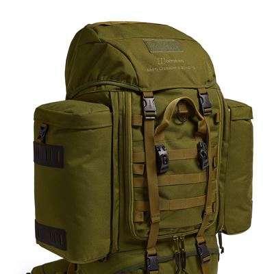 Ruksak MMPS CRUSADER III FA 90+20L ZELENÝ