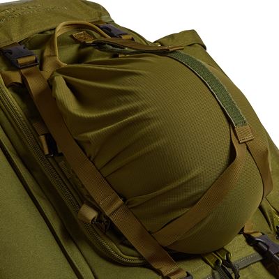 Ruksak MMPS CRUSADER III FA 90+20L ZELENÝ
