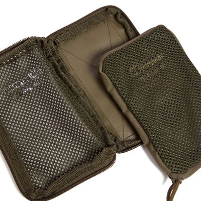 Vrecká FLT POUCHES sieťované organizačné STONE GREY OLIVE