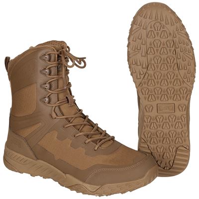 Topánky Ultima 8.0 SZ WP COYOTE BROWN