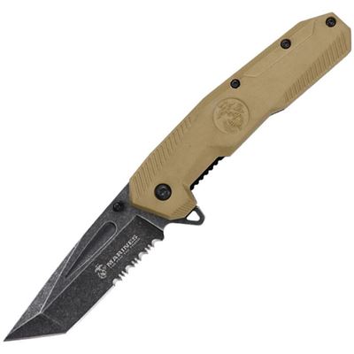 Nôž zatvárací USMC 3007 TAN