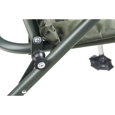 Sklopné kreslo s teleskopickými nohami CamoCODE Quattro