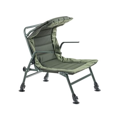 Stolička s vysokým operadlom a teleskopickými nohami Premium Long