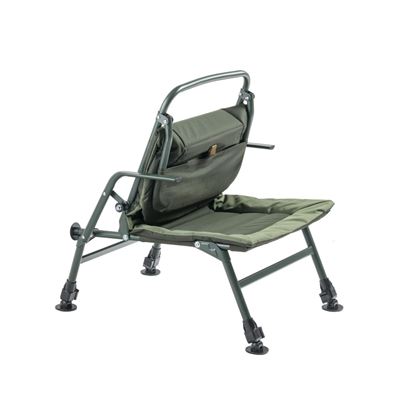 Stolička s vysokým operadlom a teleskopickými nohami Premium Long