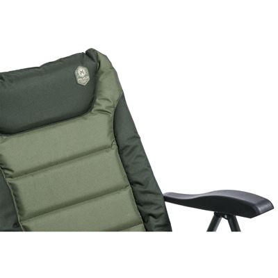 Prémiové polohovateľné kreslo Quattro s teleskopickými nohami