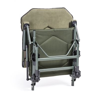 Profesionálna nastaviteľná stolička Hex s teleskopickými nohami