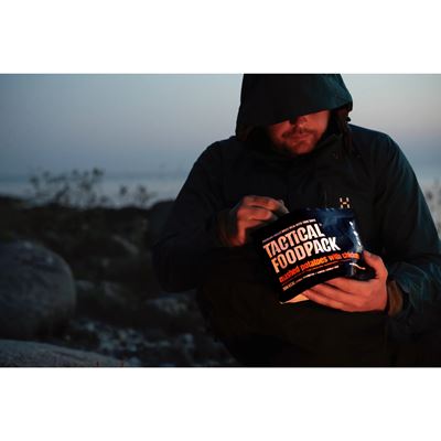 Jedlo dehydrované hríbové rizoto TACTICAL FOODPACK M0021 4