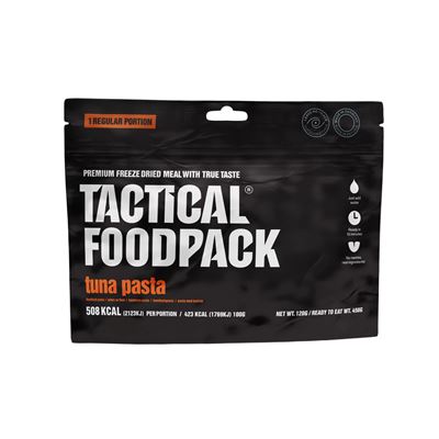 Jedlo dehydrované cestoviny s tuniakom TACTICAL FOODPACK M0035 2