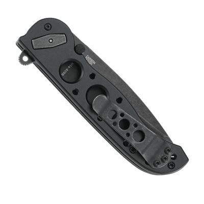Nôž zatvárací DEADBOLT® M16-02DB tanto čepeľ ČIERNY CRKT M16-02DB 4