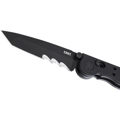 Nôž zatvárací M16-10XK Crossbar Lock tanto ČIERNY CRKT M16-10XK 4