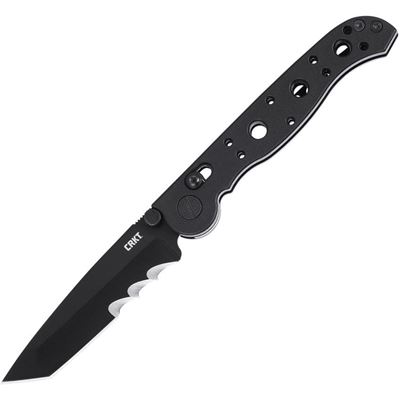 Nôž zatvárací M16-10XK Crossbar Lock tanto ČIERNY