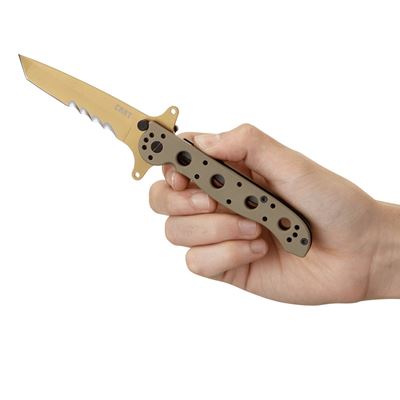 Nôž zatvárací SPECIAL FORCES kombi ostrie DESERT CRKT M16-13DSFG 3