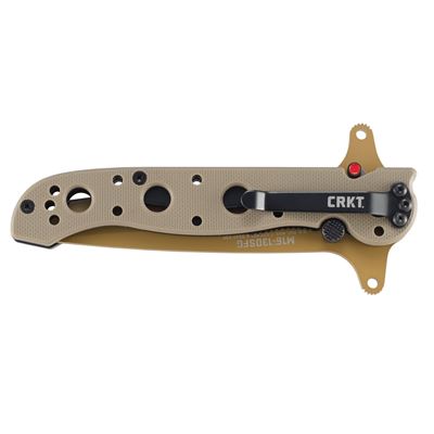 Nôž zatvárací SPECIAL FORCES kombi ostrie DESERT CRKT M16-13DSFG 4