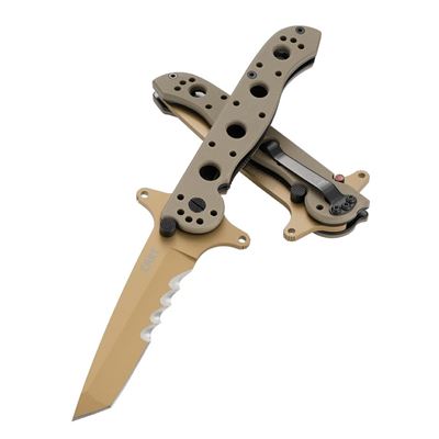 Nôž zatvárací SPECIAL FORCES kombi ostrie DESERT CRKT M16-13DSFG 6