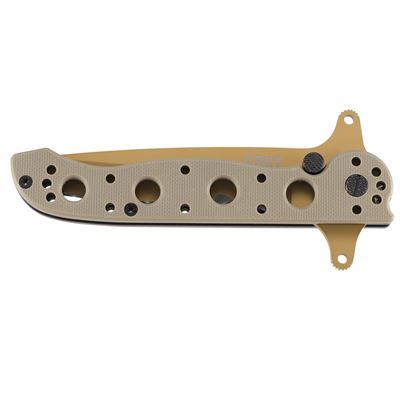 Nôž zatvárací SPECIAL FORCES kombi ostrie DESERT CRKT M16-13DSFG 8