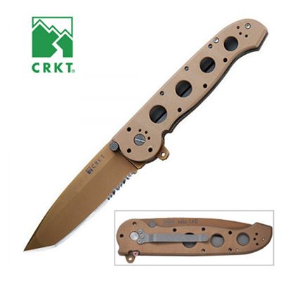 Nôž zatvárací M16-14D DESERT BIG DOG CRKT