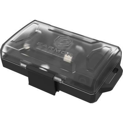Špunty do uší elektronické M23T AI ASSISTENT s BlueTooth ČIERNE EARMOR M23T-BK-AI 4