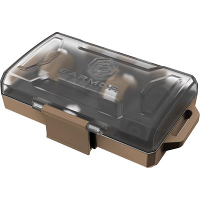 Špunty do uší elektronické M23T AI ASSISTENT s BlueTooth COYOTE EARMOR M23T-CB-AI 4