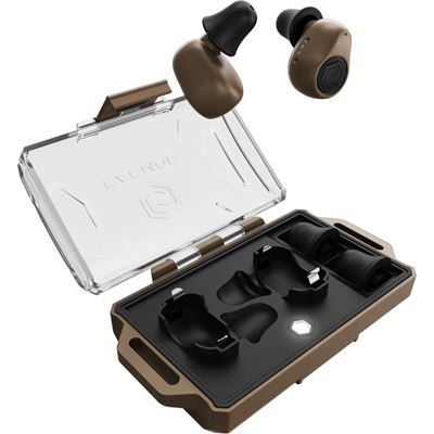 Špunty do uší elektronické M23T AI ASSISTENT s BlueTooth COYOTE EARMOR M23T-CB-AI 3