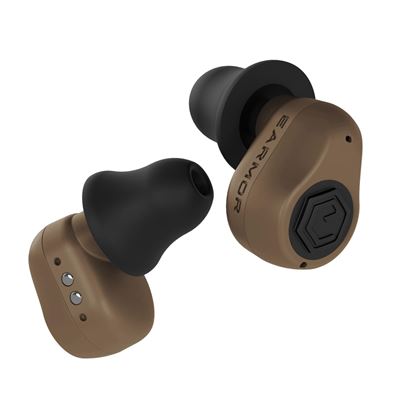 Špunty do uší elektronické M23T AI ASSISTENT s BlueTooth COYOTE