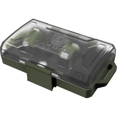 Špunty do uší elektronické M23T AI ASSISTENT s BlueTooth FOLIAGE ZELENÉ EARMOR M23T-FG-AI 4