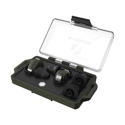 Špunty do uší elektronické M23T AI ASSISTENT s BlueTooth FOLIAGE ZELENÉ EARMOR M23T-FG-AI 3