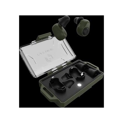 Špunty do uší elektronické M23T AI ASSISTENT s BlueTooth FOLIAGE ZELENÉ EARMOR M23T-FG-AI 2