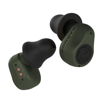 Špunty do uší elektronické M23T AI ASSISTENT s BlueTooth FOLIAGE ZELENÉ