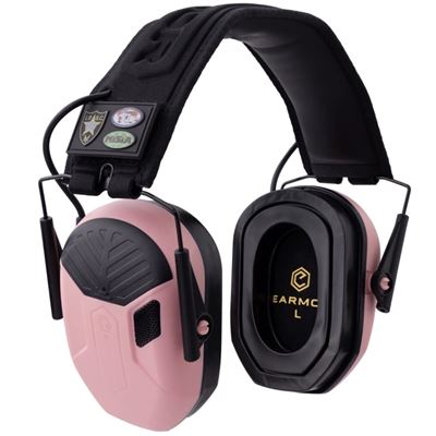 Slúchadlá elektronické M300T s BlueTooth RUŽOVÉ EARMOR M300T-PK 2